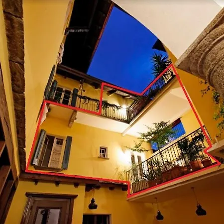 Winter Nest Apartment Locarno